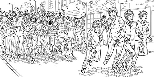 The Beatles Coloring Book-Adult Coloring Book: Join the Fab Four on a Magical Mystery Coloring Tour! Sunshine Daydream