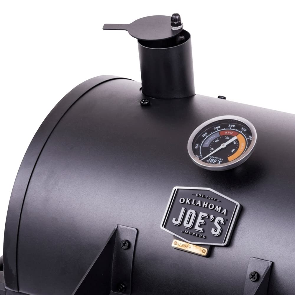 Oklahoma Joe's® Rambler Tabletop Charcoal Grill – 19402088 Oklahoma Joe's