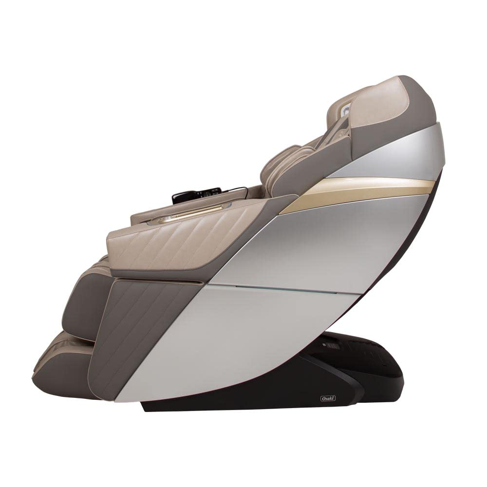 Titan OS-3D Hamilton LE 3D Massage Chair with Smart Voice Control Taupe Titan