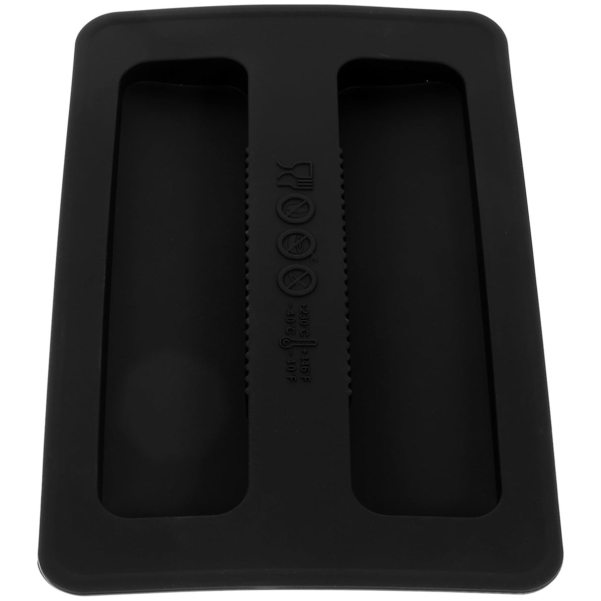 Silicone Toaster Dust Cover 2 Slice Toaster Lid Electric Bread Maker Upper Cover Toaster Machine Top Cover for Bread Machine Part Accessories (Black) BESTonZON