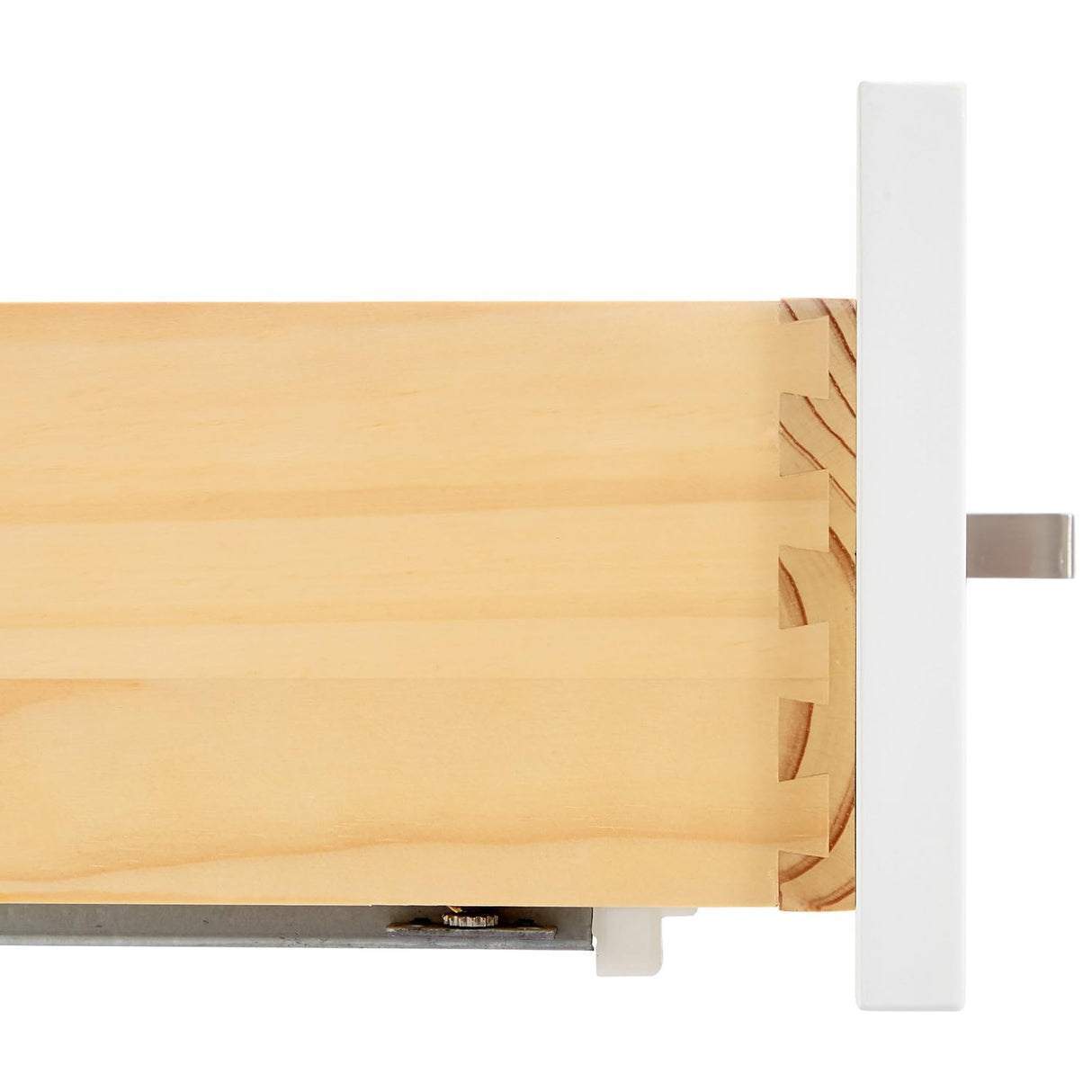 ARIEL Cambridge 72" White Double Vanity, 1.5" Edge Carrara White Quartz Countertop & Splash, Rectangular Sinks, 4 Soft Closing Doors, 6 Full Extension Dovetail Drawers, Brushed Nickel ARIEL