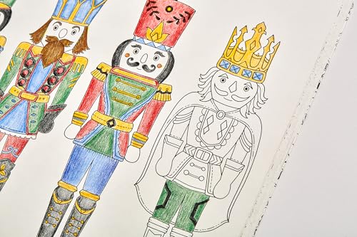 Johanna's Christmas: A Festive Coloring Book for Adults Random House Books for Young Readers