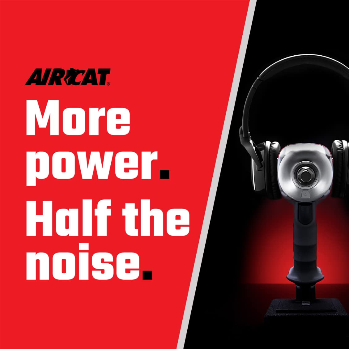 AIRCAT Pneumatic Tools 6285: .75 HP Straight Die Grinder with Spindle Lock 20,000 RPM AIRCAT