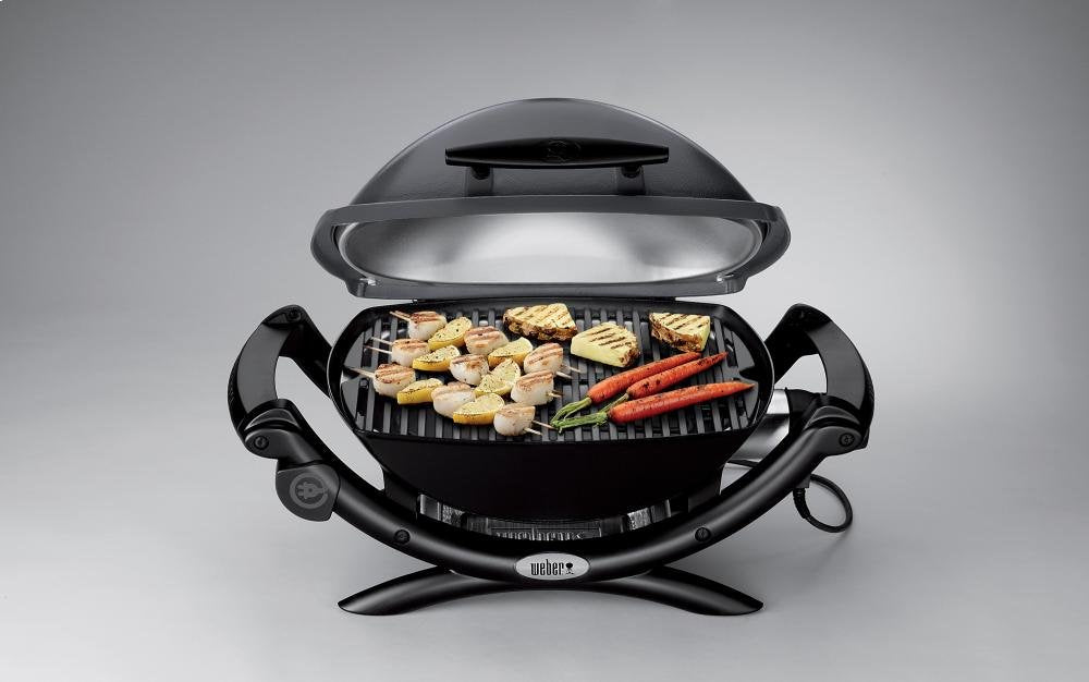 Weber Q1400 Electric Grill, Gray Weber