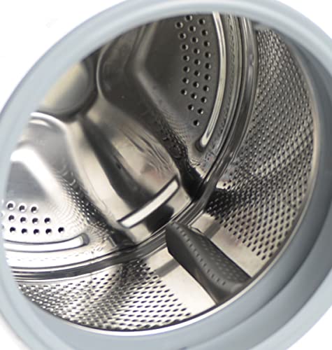 Hamilton Beach HBFW3205 Fullsize Washer-LED Digital Display Panel-5 Wash Cycles-Front Load Design-2.2 cu ft, 24 inch Wide, White Hamilton Beach