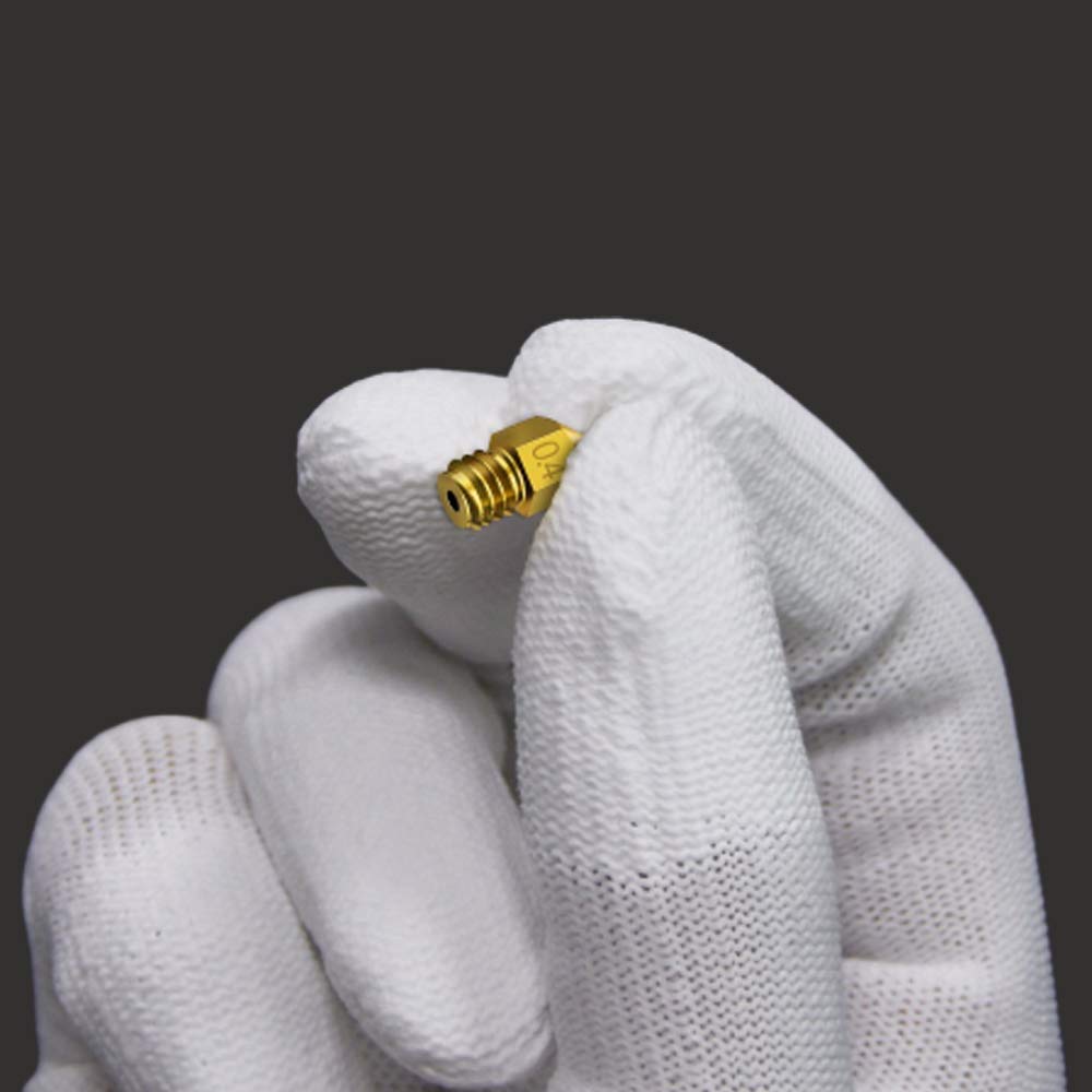 3D Printer Extruder Nozzles 0.2mm 0.3mm 0.4mm 0.5mm 0.6mm 0.8mm 1.0mm for Anet A8 Makerbot MK8 Creality CR-10 Ender 3 Ender 5 IRCHLYN (40 Pcs) IRCHLYN