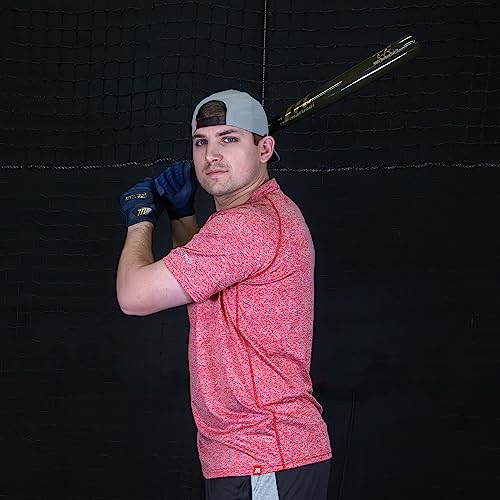 MARUCCI RILEY27 PRO Exclusive Black/Swamp Green Adult Maple Wood BAT, 33" Marucci