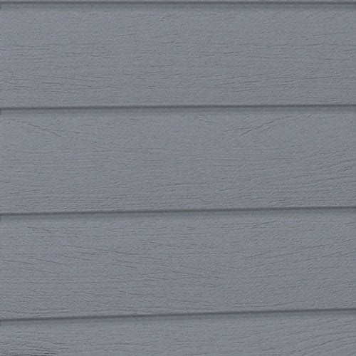 Keter Manor 4x6 Resin Outdoor Storage Shed Kit-Perfect to Store Patio Furniture, Garden Tools Bike Accessories, Beach Chairs and Lawn Mower, Grey & White KETER