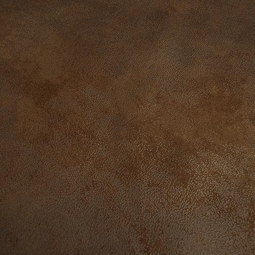 American Furniture Classics OS Home Office Furniture Club Chair, Microfiber, Brown with Sierra Lodge Tapestry American Furniture Classics