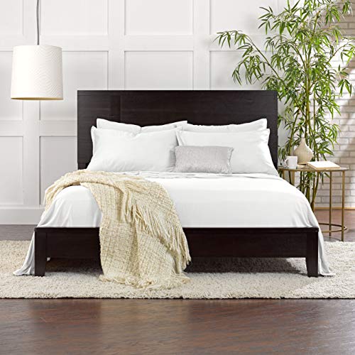 Pure Bamboo Twin Sheets, Genuine 100% Organic Viscose Derived from Bamboo Bed Sheet Set, Luxuriously Soft & Cooling, Double Stitching, 2 Year Quality Promise (Twin, White) Pure Bamboo