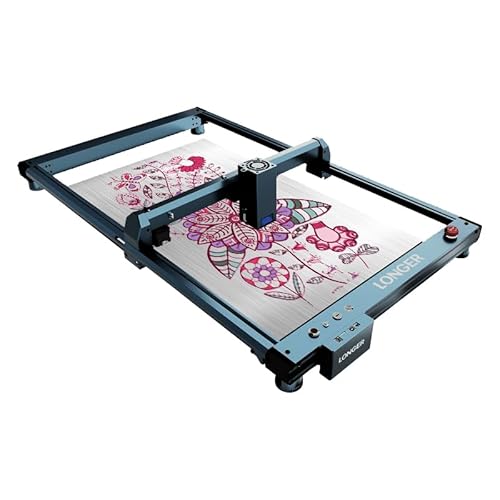 Longer B1 Series Expansion Kit, Engraving Area Extendable to 17.7" x 33.5" (450 x 850mm), Compatible with B1 20W/30W/40W Laser Engravers, Ideal for Engraving Extra-Long Objects Like Wood and Metal. Longer