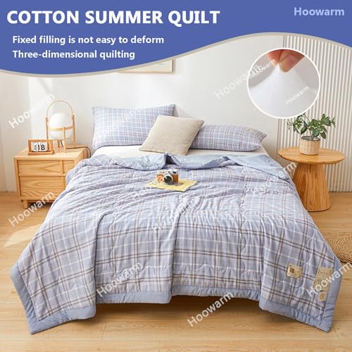 Cooler Comforter Double Single Lightweight Soft Summer Duvet 150x200/180x200cm Cooler Quilt King Size Down Comforter for All Seasons Washable Cooling Comforter for Hot Sleeper(#7,200x230cm) Qwhyqxi
