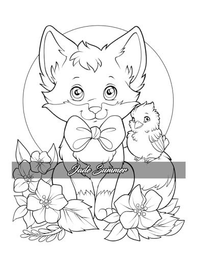 Stress Relief: Adult Coloring Book with Animals, Flowers, Fantasy, and More for Mindfulness and Relaxation WoodArtSupply