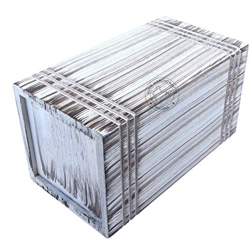 HIND HANDICRAFTS Handmade Wooden Urns for Human Ashes Adult Large- Wooden Cremation Urns for Ashes Engraving, Wooden Funeral Urn Box (Large - 11 x Hind Handicrafts