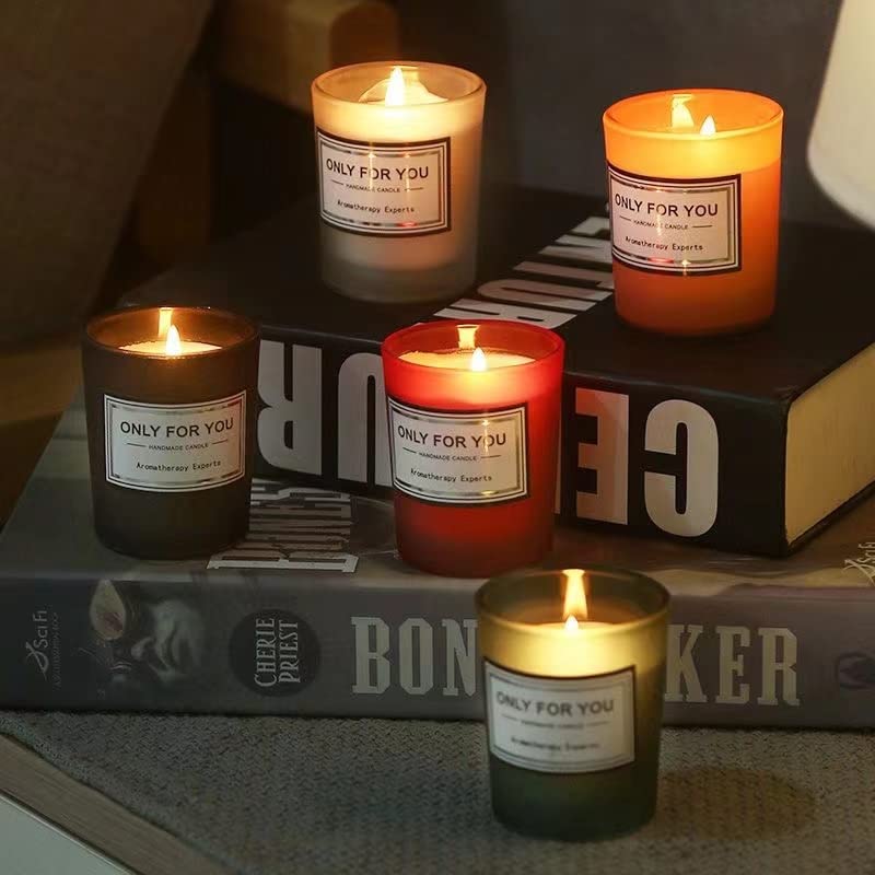 CD Series Candle Wicks for Soy Candles,100pcs CD 12 6" Pretabbed Wicks,Cotton & Paper Wicks for Candle Making GSXRB