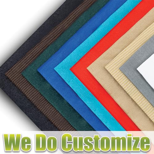 ShadeMart 12' x 18' Sand Beige Pergola Sun Shade Canopy Replacement Cover UPF50, Commercial Grade 260 GSM Cloth for Outdoor Patio, Garden, Deck, Backyard (We Make Custom Size) ShadeMart