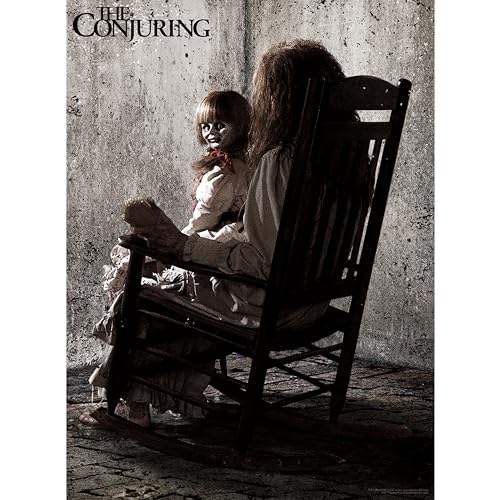 AQUARIUS The Conjuring 500pc Puzzle (500 Piece Jigsaw Puzzle) - Glare Free - Precision Fit - Officially Licensed The Conjuring Movie Merchandise & Collectibles - 14x19 Inches AQUARIUS