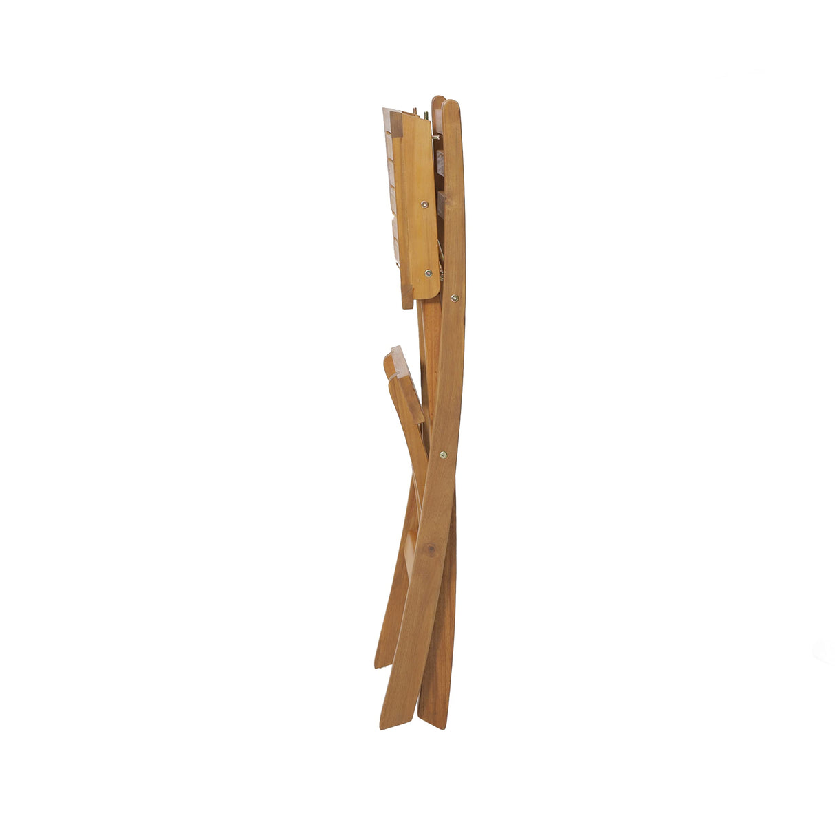 Christopher Knight Home Tundra Outdoor Foldable Wood Barstool Set, 2-Pcs Set, Natural Christopher Knight Home