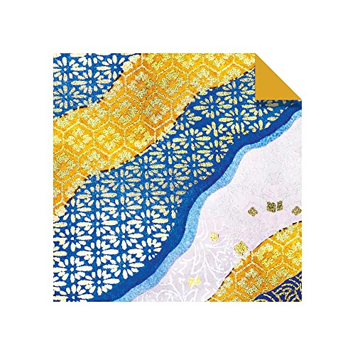 Origami Paper 500 sheets Japanese Washi Patterns 6" (15 cm): Double-Sided Origami Sheets with 12 Different Designs (Instructions for 6 Projects Included) Tuttle Publishing