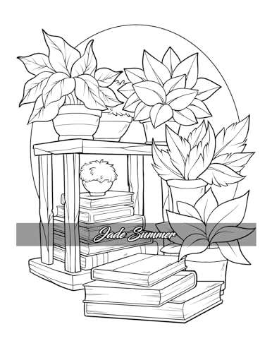 Stress Relief: Adult Coloring Book with Animals, Flowers, Fantasy, and More for Mindfulness and Relaxation WoodArtSupply