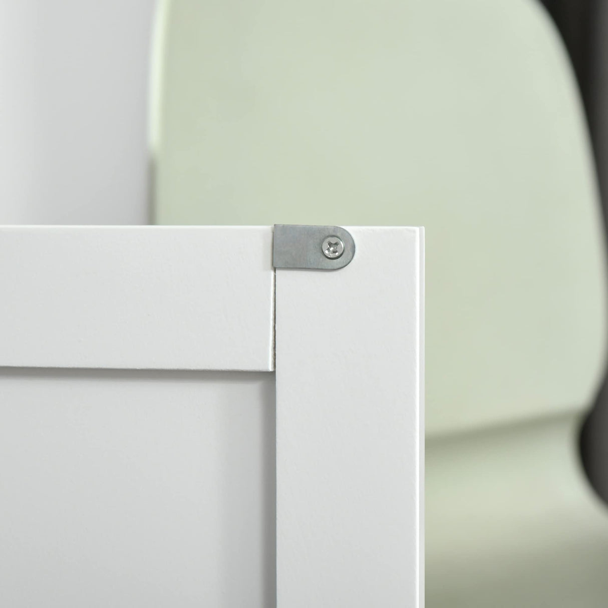 HOMCOM Mobile Kitchen Island with Storage, Kitchen Cart with Wood Top, Storage Drawers, 3-door Cabinets, Adjustable Shelves and Towel Rack, White HOMCOM