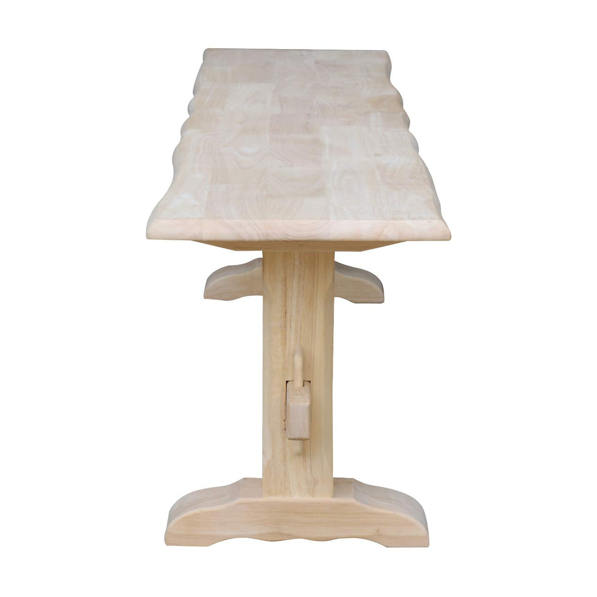 International Concepts Live Edge Bench, Brown IC International Concepts