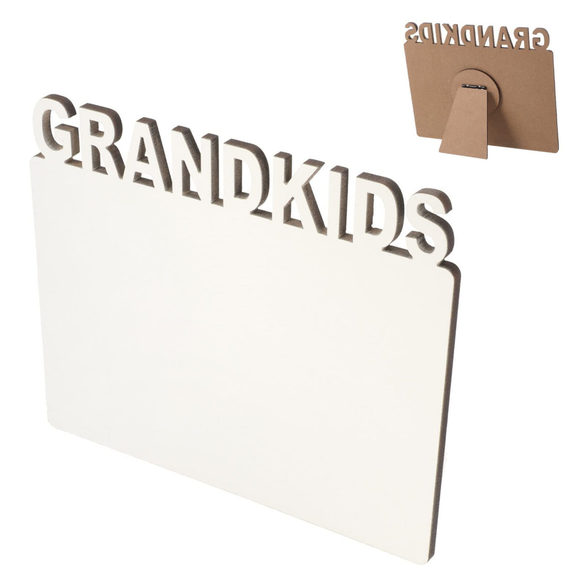 EXCEART Sublimation Picture Frame Blanks Grad Blank Photo Frame Sublimation Blank Photo Frame Grandkids Picture Frame Decorations for Home Sublimation Photo Frame self Made Accessories EXCEART