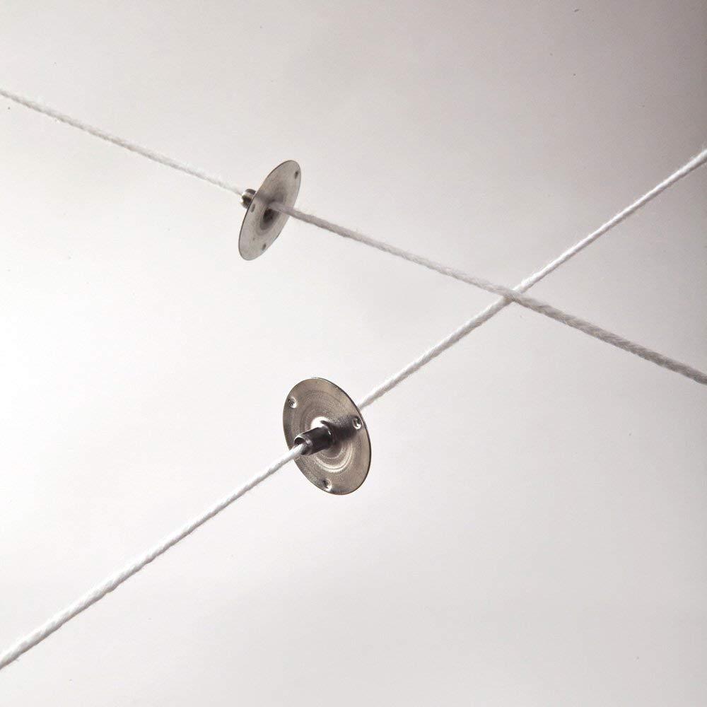 EricX Light 200pcs 20mm Metal Candle Wick Sustainer Tabs,for Candle Making,Candle DIY EricX Light