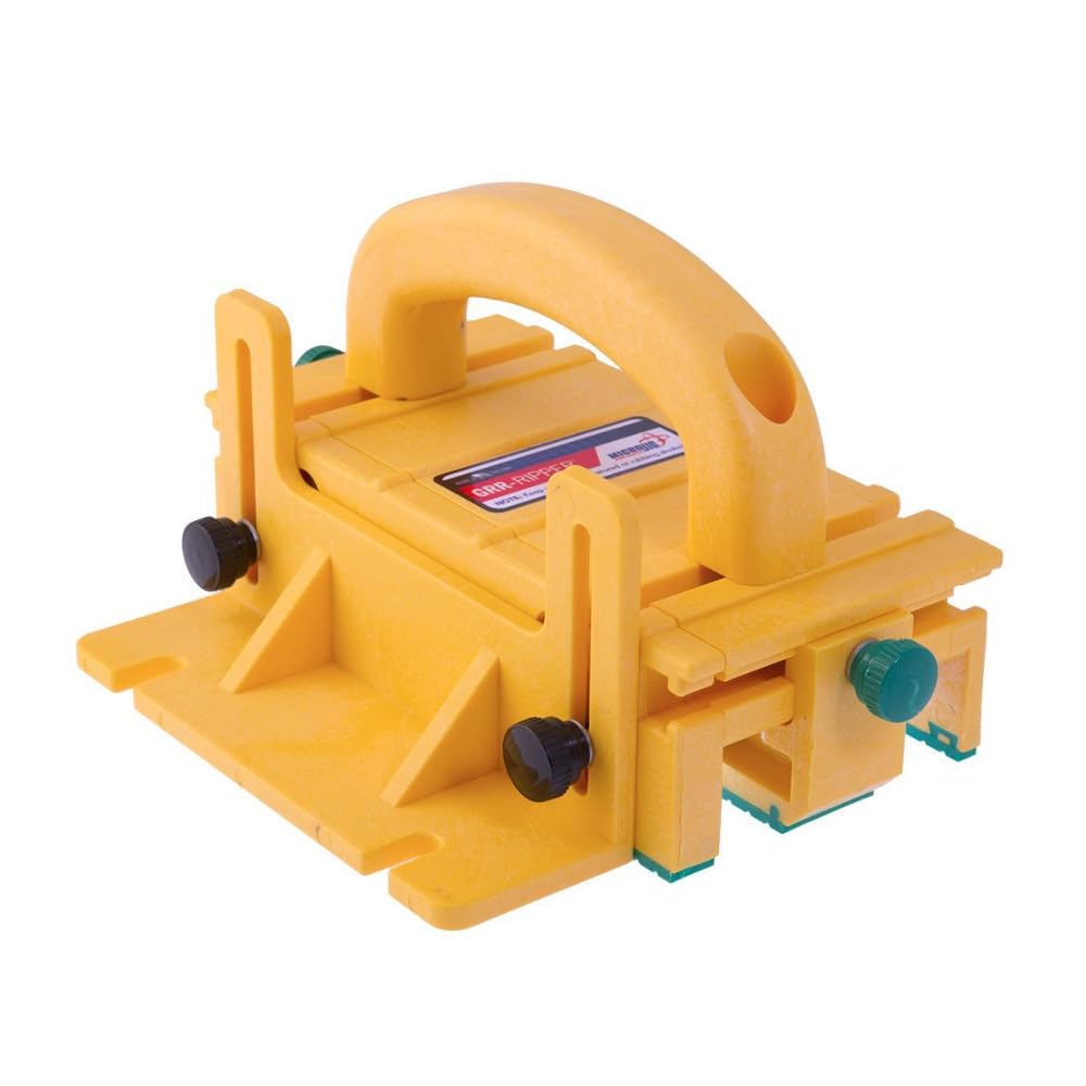 MICROJIG GRR-RIPPER GR-100+TJ-5000 Pushblock & Microdial Tapering Jig Bundle MICROJIG