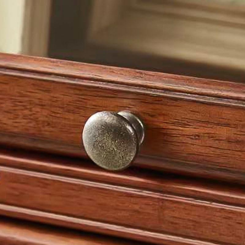 KWOKING Contemporary Wooden Barrister Bookcase with Glass Doors for Stylish Office Storage KWOKING