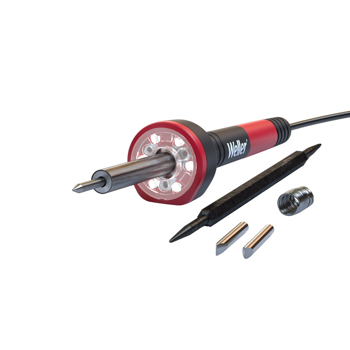 Weller 30W/120V Soldering Iron Kit, LED Halo Ring - WLIRK3012A Weller