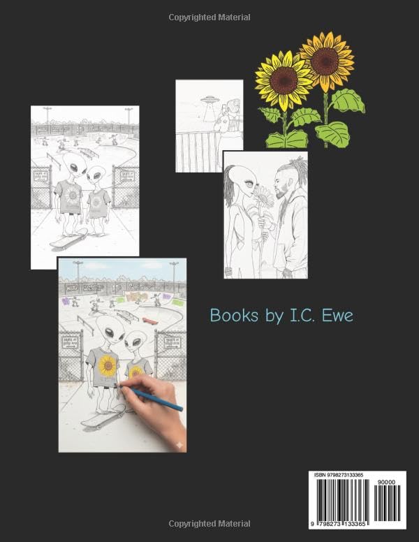 Sunflowers and Aliens Majosta