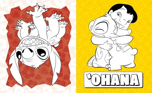 Disney Stitch: The Ultimate Colouring Book WoodArtSupply