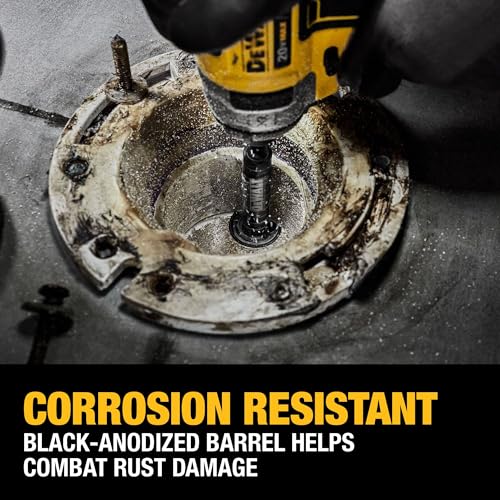 DEWALT Impact Connect Pipe Cutter, PVC Cutter, Diamond Grit Cutting Wheel (DWAIPCIR) DEWALT