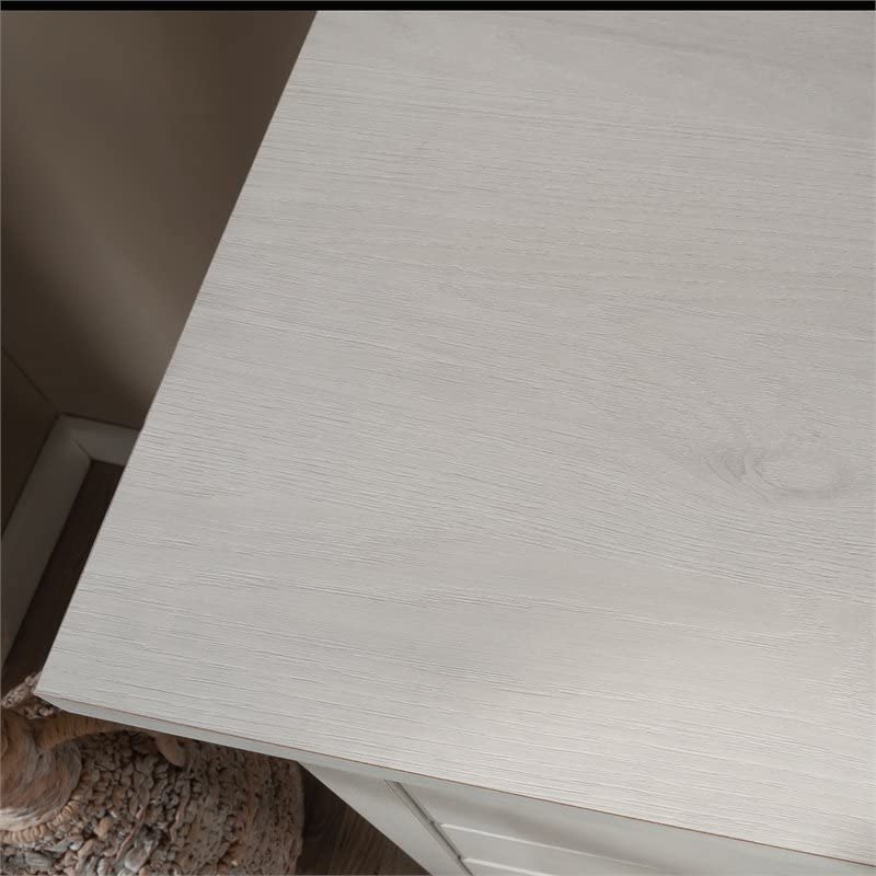 Sauder Summit Station 4-Drawer Chest, L: 33.66" x W: 18.74" x H: 42.09", Glacier Oak Sauder