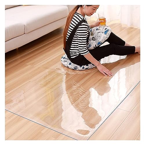 Office Chair Mat for Hardwood Floor, Carpet/Table Protector Pad, Cuttable Runner Rug(140x400cm/4.6x13ft) CSNBDMBBSH