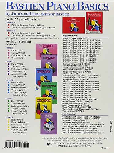 WP251 - Note Designs - A Coloring Note Speller - Bastien Neil A. Kjos Music Company