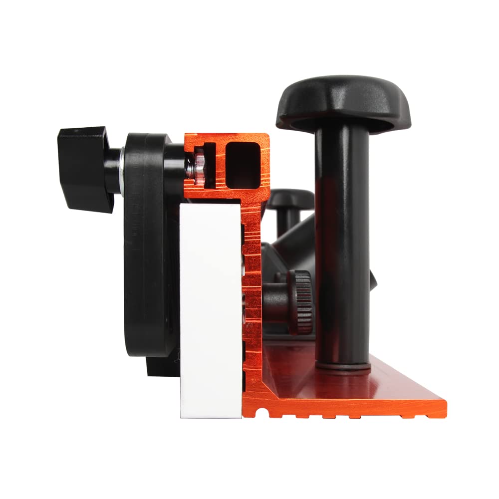 O'SKOOL 32 Inches Long Router Table Fence System with Feather Board, Bit Guard, Adjustable Stop and Dust Port O'SKOOL