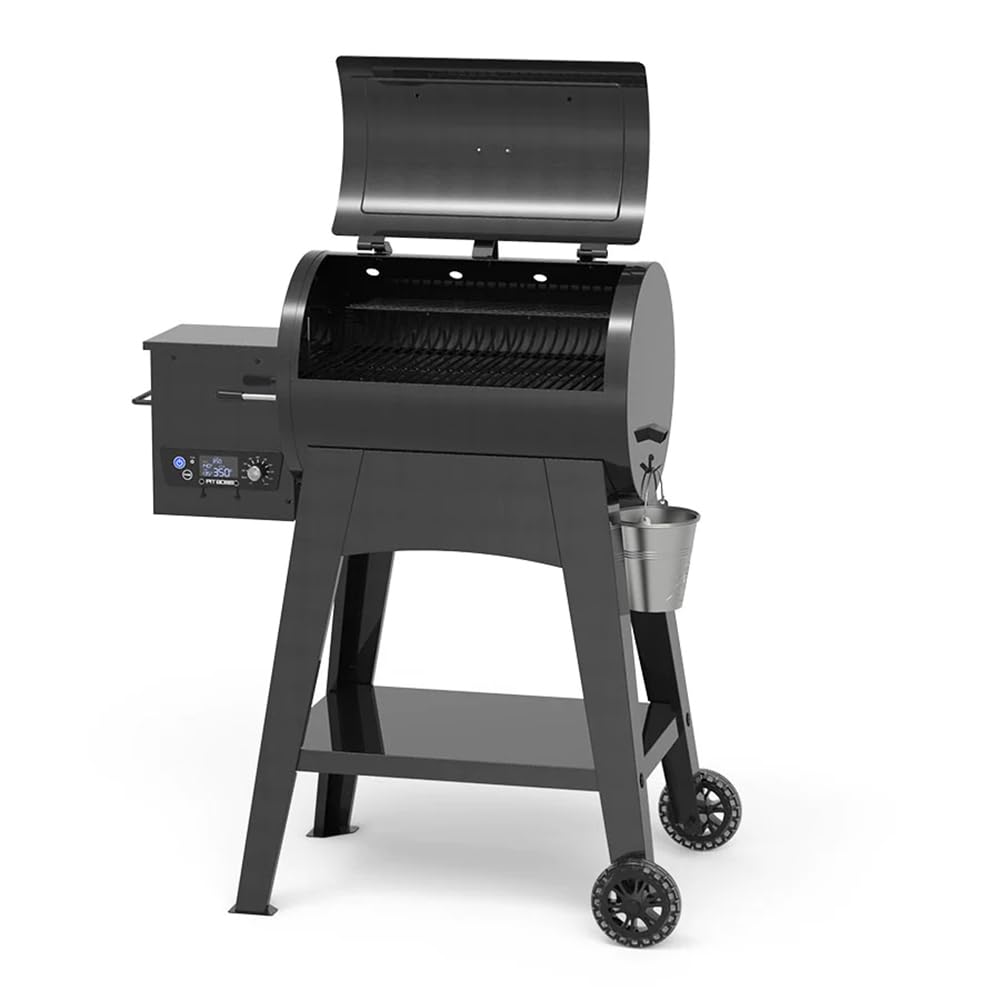 Pit Boss PB440FB1 Pellet Grill, 482 Square Inches, Black PIT BOSS