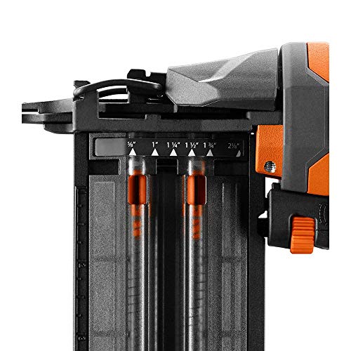 RIDGID 18-Gauge 2-1/8 in. Brad Nailer with CLEAN DRIVE Technology RIDGID