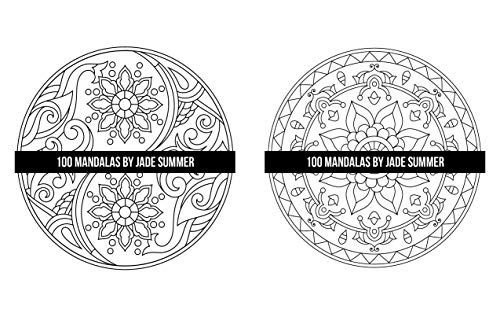 Mandala Coloring Book: For Adults with 100 Magical Mandalas WoodArtSupply