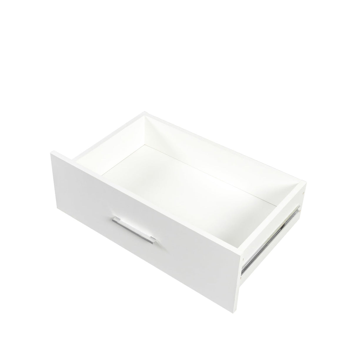 Karl home White Dresser for Bedroom, Wood 8 Drawer Dresser Chest of Drawers, 55 Inch Dresser Bedroom Furniture, Large Dresser Storage Chest with Deep Drawers, TV Stand, 55.1" X 15.7" X 31.5" Karl home