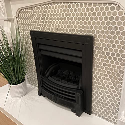 12 Pieces Bee Honeycomb Stencil, Reusable Bee Stencils for Painting on Wood Signs Furniture DIY Crafts Wall Canvas Fabric Plastic Drawing Template Hexagon Paint Wood Burning Stencils (bee) Hosomono