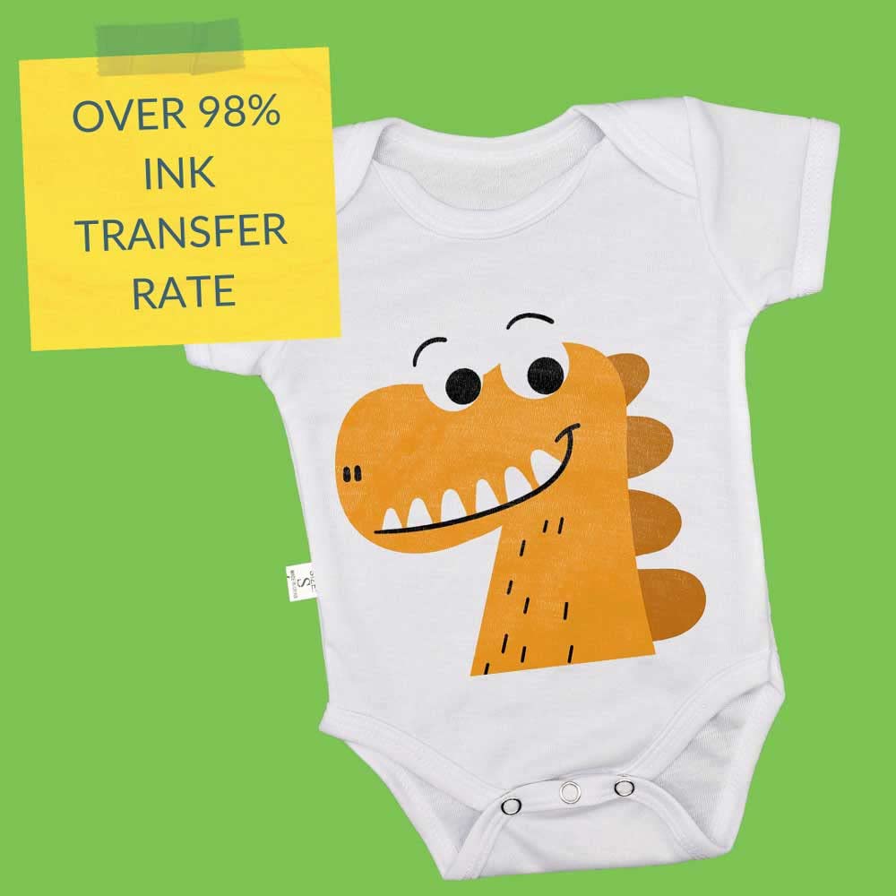 INNOSUB Dye Sublimation Transfer Paper for InkJet Printers 8.5"X11", Dye Sublimation Heat Transfer Paper (Pack of 120 Sheets) by INNOSUB USA INNOSUB