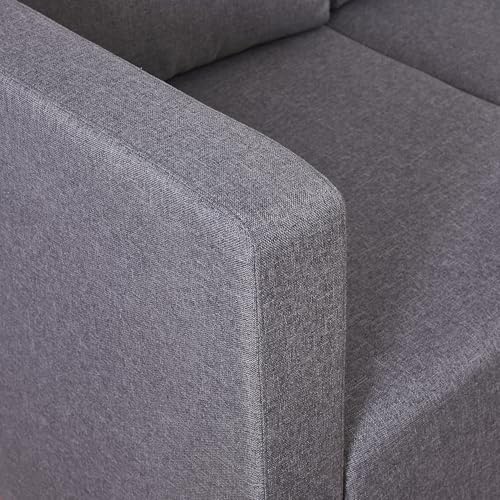 YOPTO Twin Size Murphy Bed Chest with Sofa,Foldable Hidden Cabinet Bed Frame W/ 6 Shelves,Easy Assembly,Space Saving,Multifunctional Wall Bed for Bedroom,Guest Room,Apartment,White YOPTO