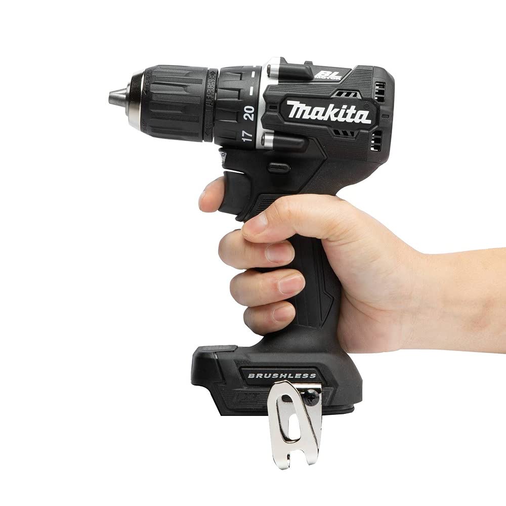 Makita XFD15ZB 18V LXT Lithium-Ion Sub-Compact Brushless Cordless 1/2" Driver-Drill, Tool Only, Black Makita