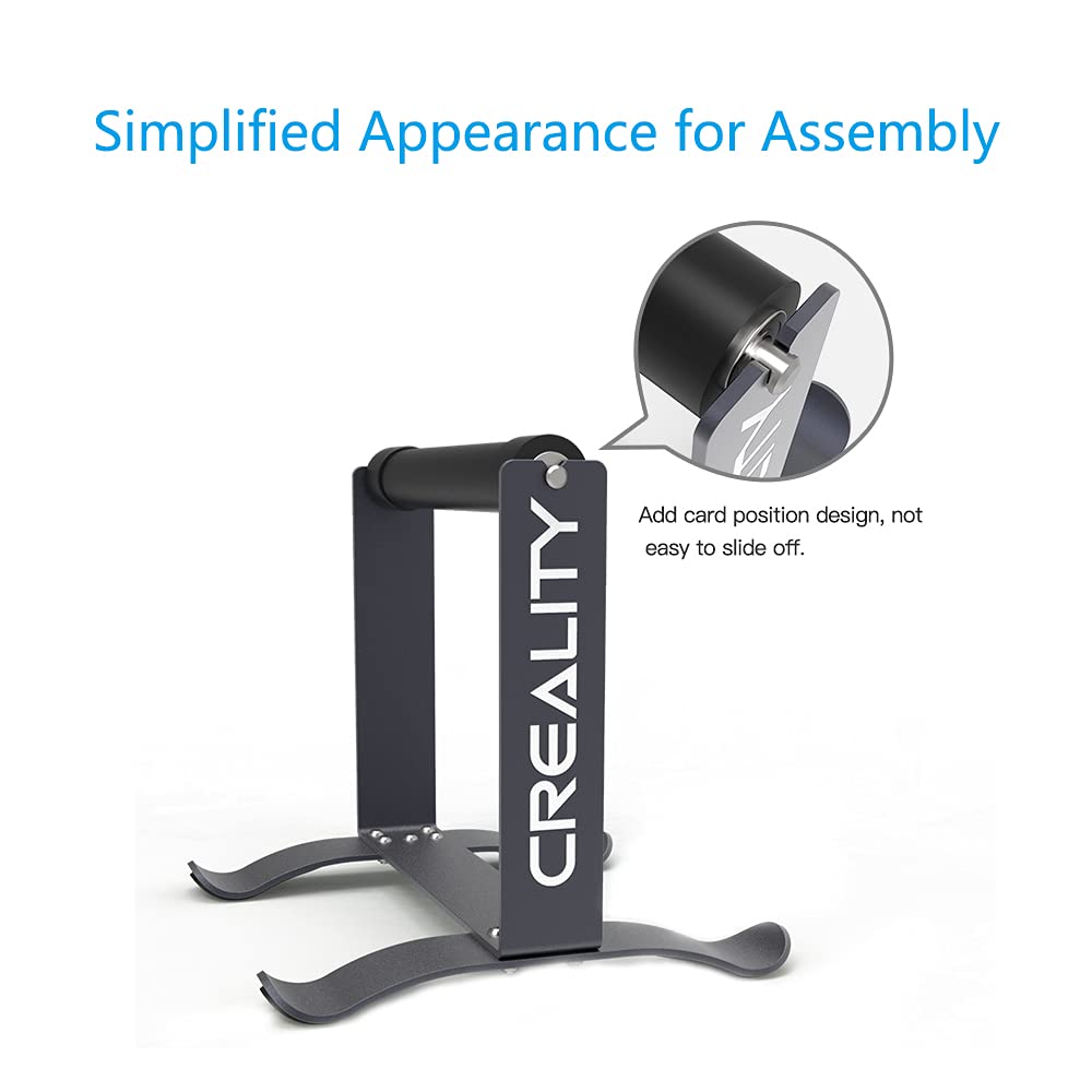 Creality Multi-Kilogram Spool Holder Filament Spool Metal Holder for PLA/ABS/TPU/Other 3D Printing Materials Skouphy