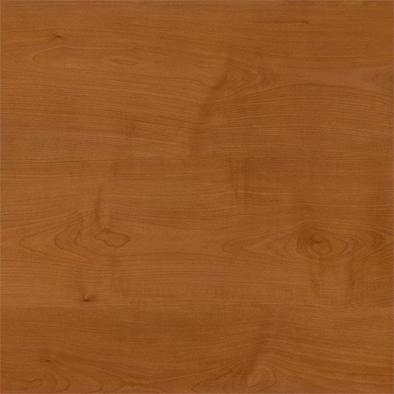 Bush Furniture Universal Small 2 Shelf Bookcase Set - Natural Cherry Finish, Versatile Storage for Home Office or Living Room Bush Business Furniture