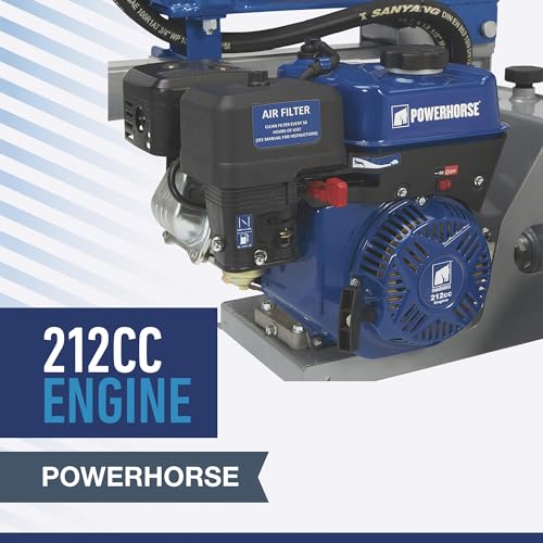 Powerhorse Horizontal/Vertical Log Splitter - 22 Tons, 212cc Engine Powerhorse