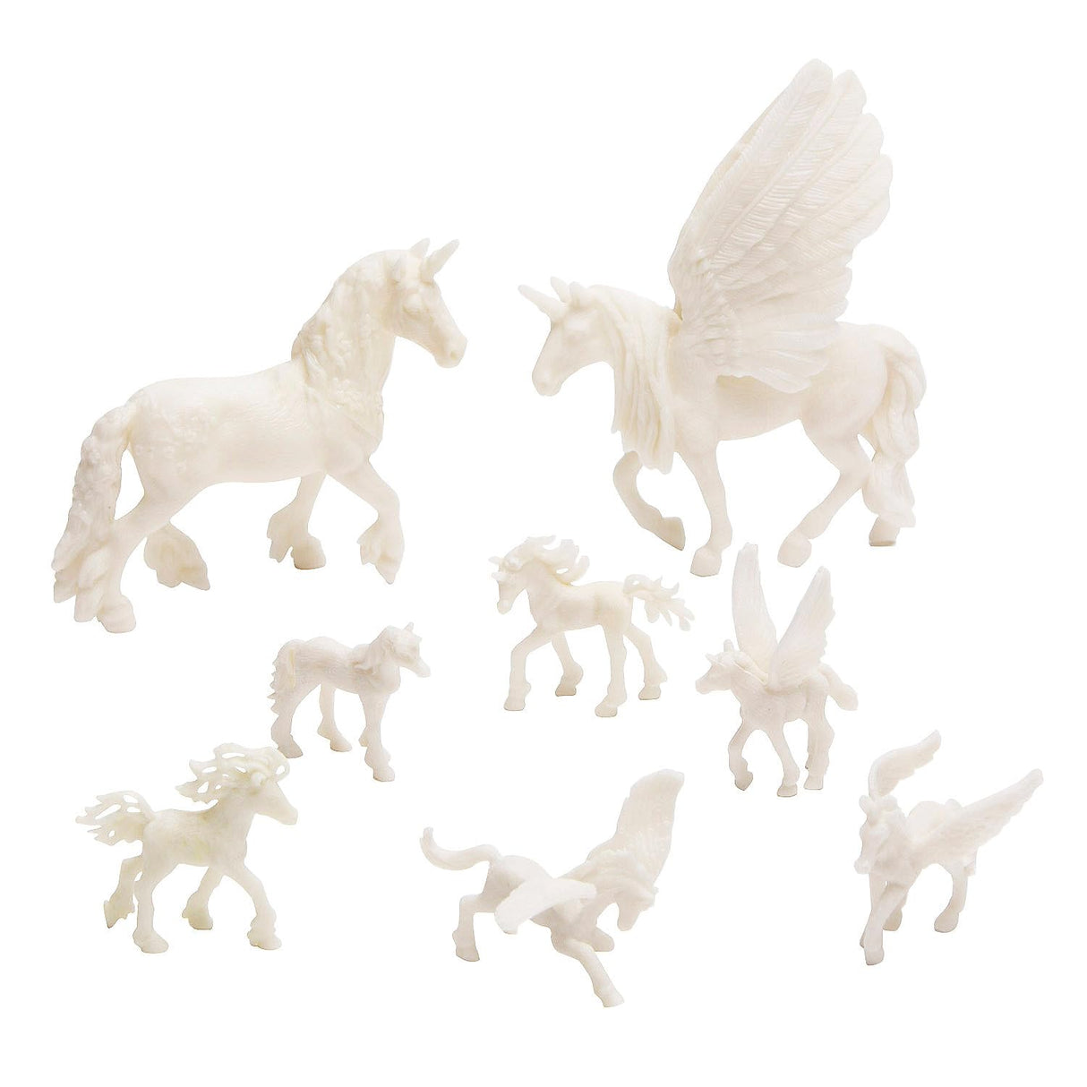 Fun Express DIY Unicorn Scultpure Painting Kit, All in One Kids Craft Kit, Birthday and Everday Gifts, Great for Creative Acitivity for Home and School Fun Express